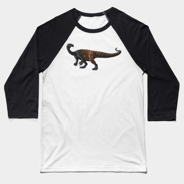 Plateosaurus engelhardti Baseball T-Shirt by CoffeeBlack